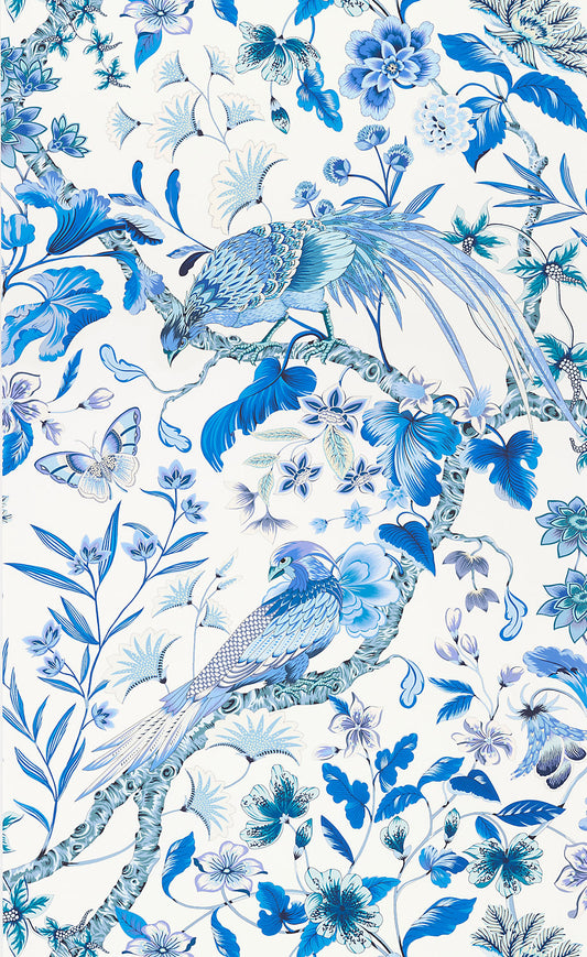 Old World Weavers Botany Bay Porcelain Wallcovering