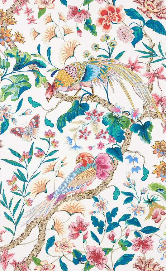 Old World Weavers Botany Bay Perennial Garden Wallcovering
