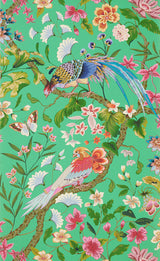 Old World Weavers Botany Bay Jade Wallcovering