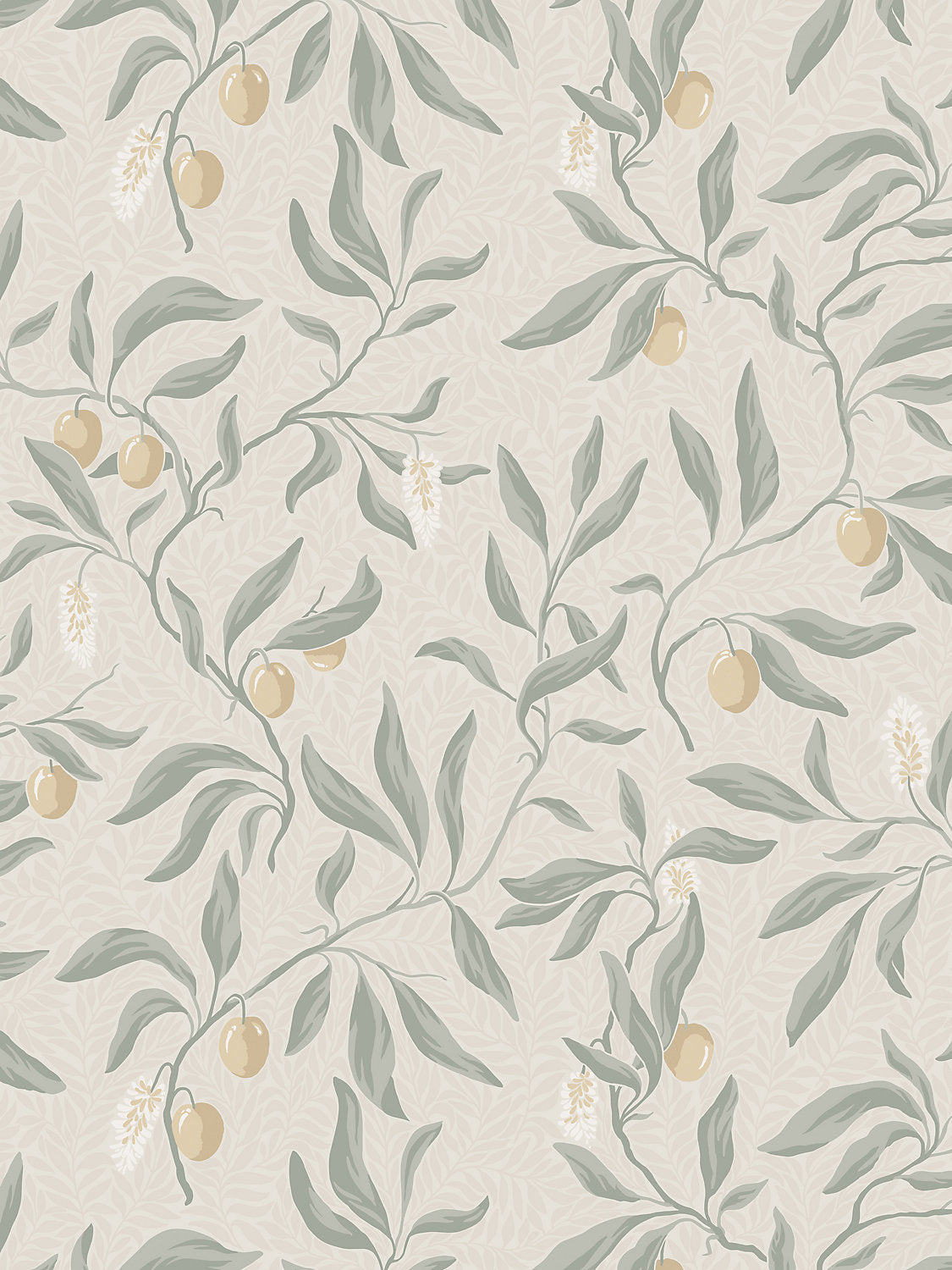 Sandberg Vinnie Sage Green Wallcovering