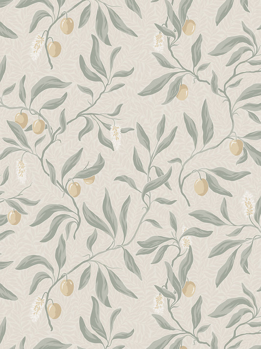 Sandberg Vinnie Sage Green Wallcovering