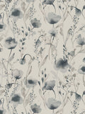 Sandberg Lo Indigo Blue Wallcovering