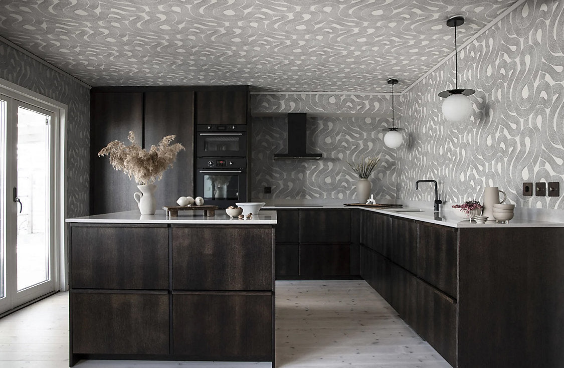 Sandberg Zen White Wallcovering