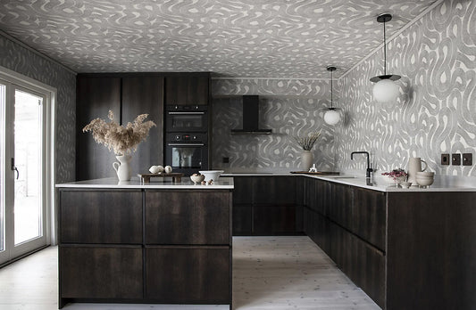 Sandberg Zen White Wallcovering