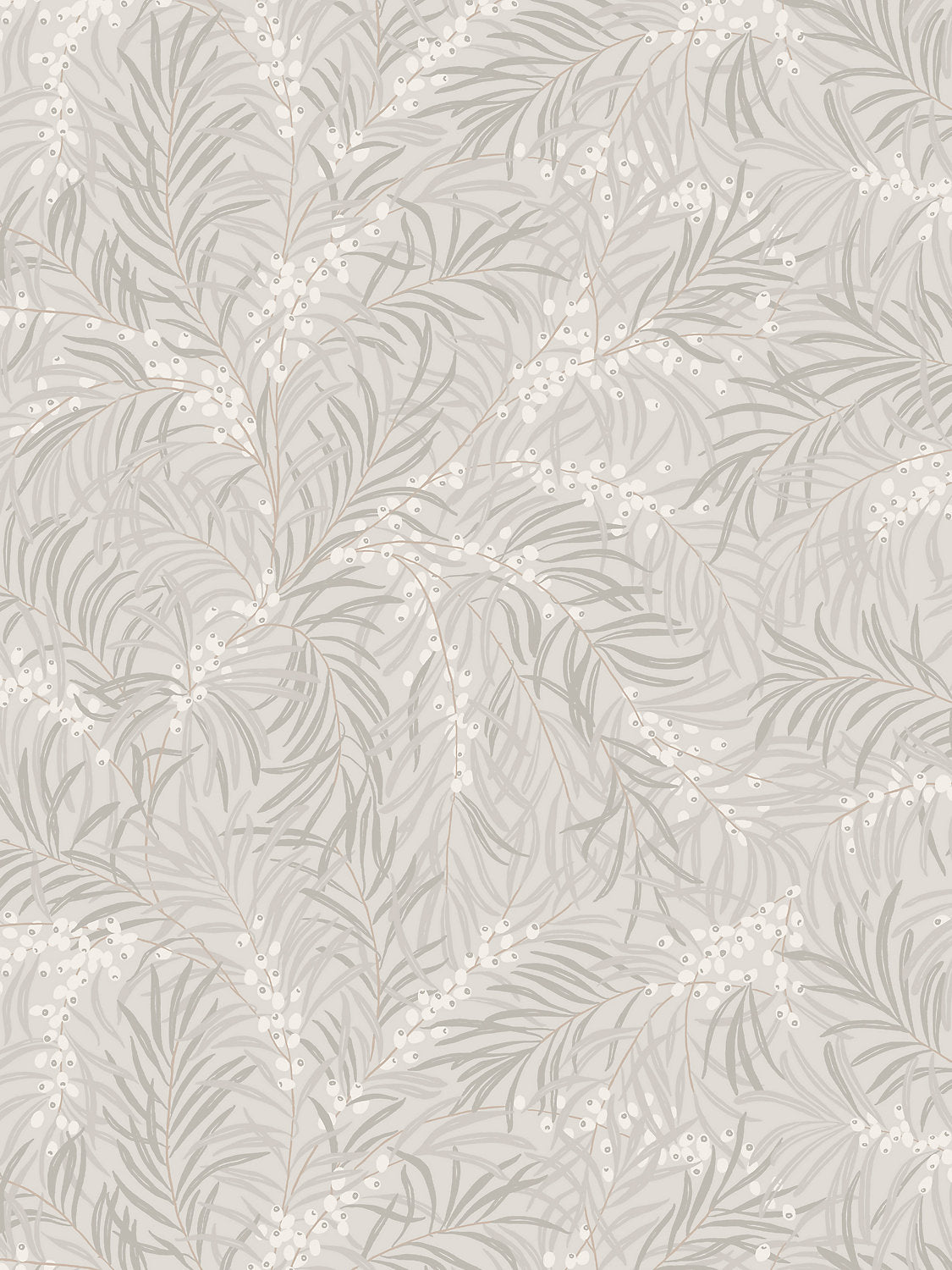 Sandberg Idun Mineral Grey Wallcovering