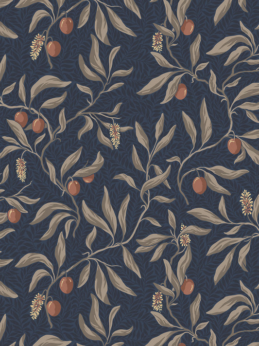 Sandberg Vinnie Classic Blue Wallcovering