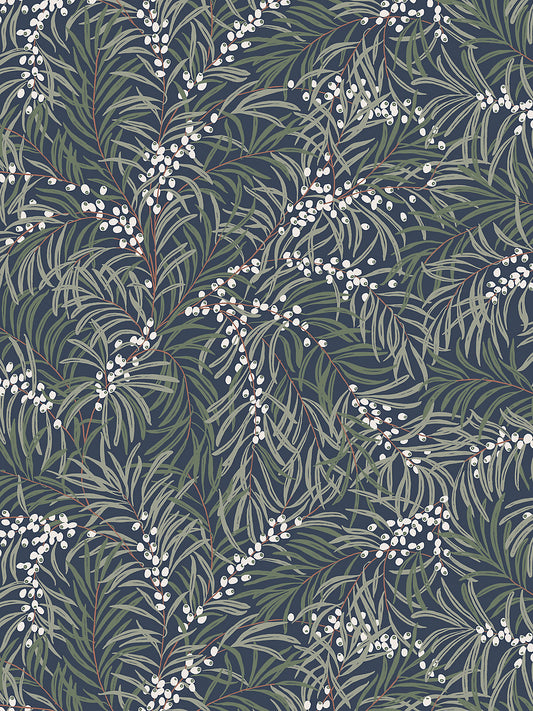 Sandberg Idun Classic Blue Wallcovering