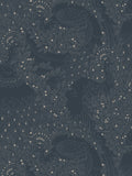 Sandberg Evelina Indigo Blue Wallcovering