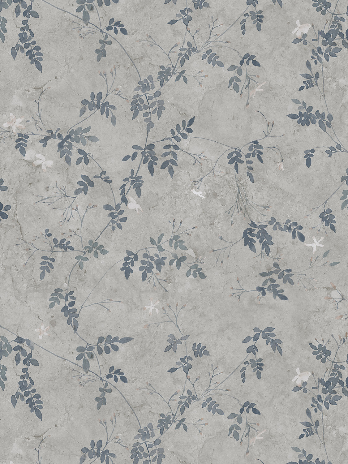 Sandberg Irene Indigo Blue Wallcovering