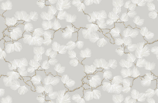 Sandberg Pine Grey Wallcovering