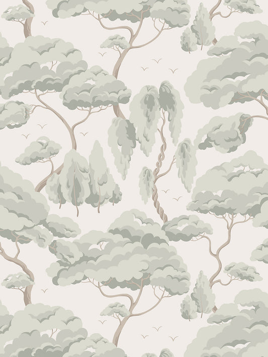 Sandberg Kristoffer Spring Green Wallcovering