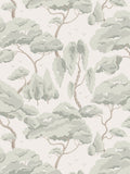 Sandberg Kristoffer Spring Green Wallcovering