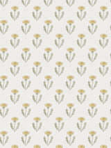Sandberg Maskrosen Spring Green Wallcovering