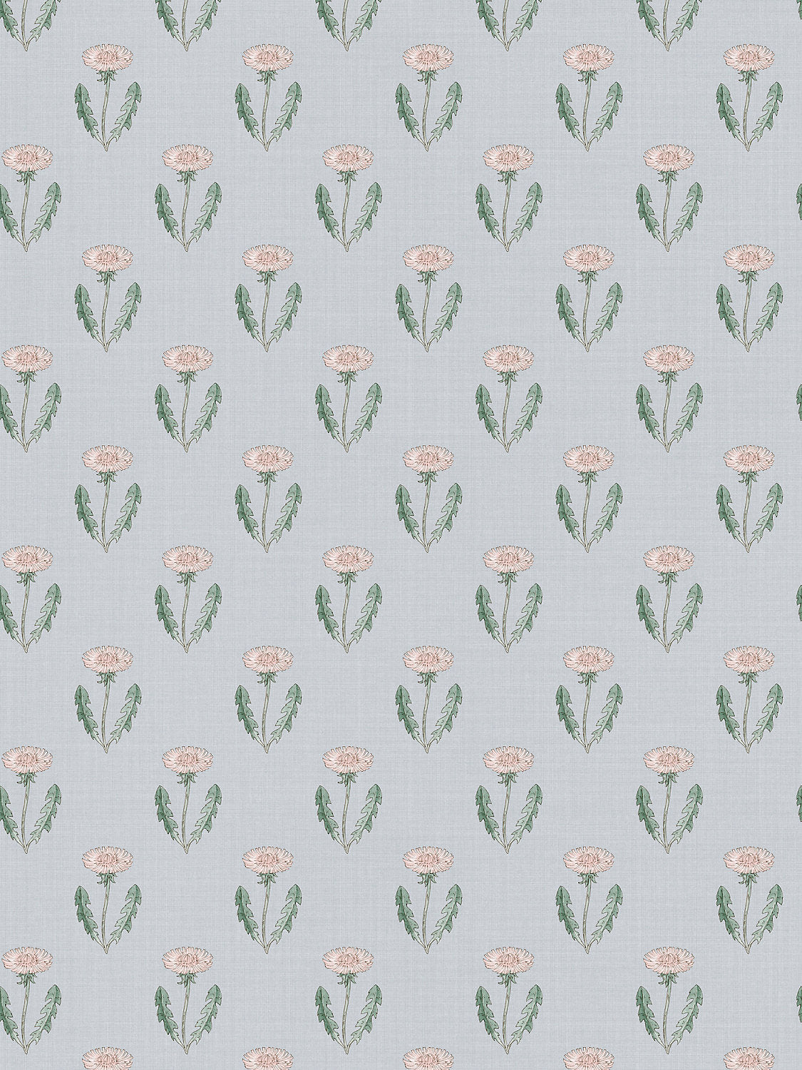 Sandberg Maskrosen Soft Blue Wallcovering