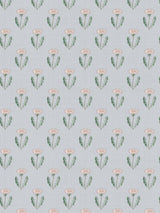 Sandberg Maskrosen Soft Blue Wallcovering