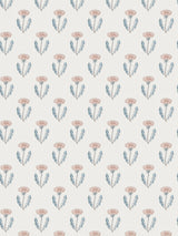 Sandberg Maskrosen Pink Wallcovering