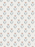 Sandberg Maskrosen Pink Wallcovering
