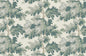 Sandberg Raphael Green Wallcovering