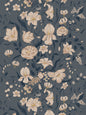 Sandberg Karins Bukett Indigo Wallcovering