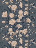 Sandberg Karins Bukett Indigo Wallcovering