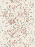 Sandberg Karins Bukett Powder Pink Wallcovering