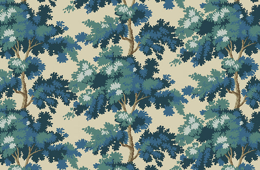 Sandberg Raphael Dark Blue Wallcovering