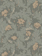 Sandberg Charlotta Forest Green Wallcovering