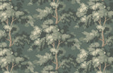 Sandberg Raphael Moss Green Wallcovering
