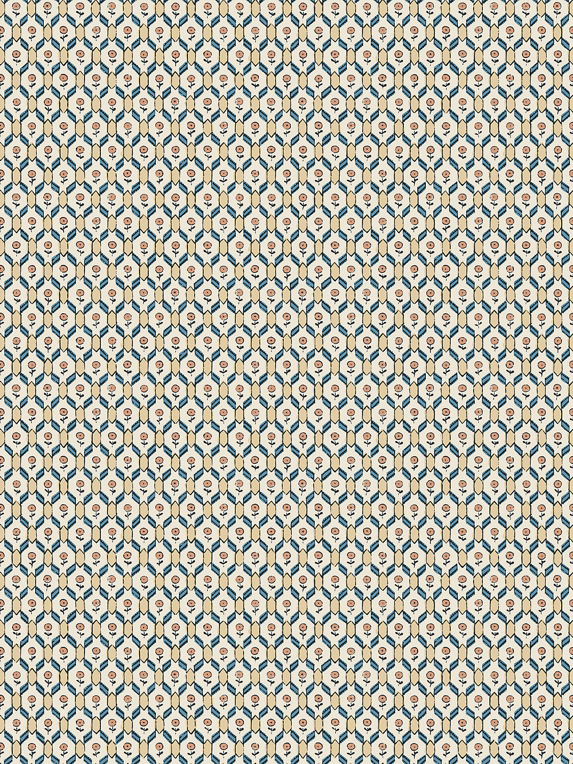 Sandberg Hugo Terracotta Wallcovering