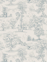 Sandberg Montfort Indigo Blue Wallcovering