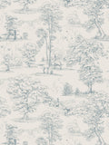 Sandberg Montfort Indigo Blue Wallcovering