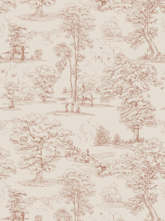 Sandberg Montfort Terracotta Wallcovering