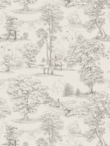 Sandberg Montfort Graphite Wallcovering