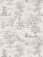 Sandberg Montfort Graphite Wallcovering