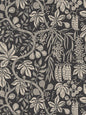 Sandberg Fig Garden Charcoal Wallcovering