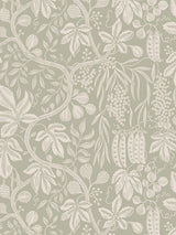 Sandberg Fig Garden Garden Green Wallcovering