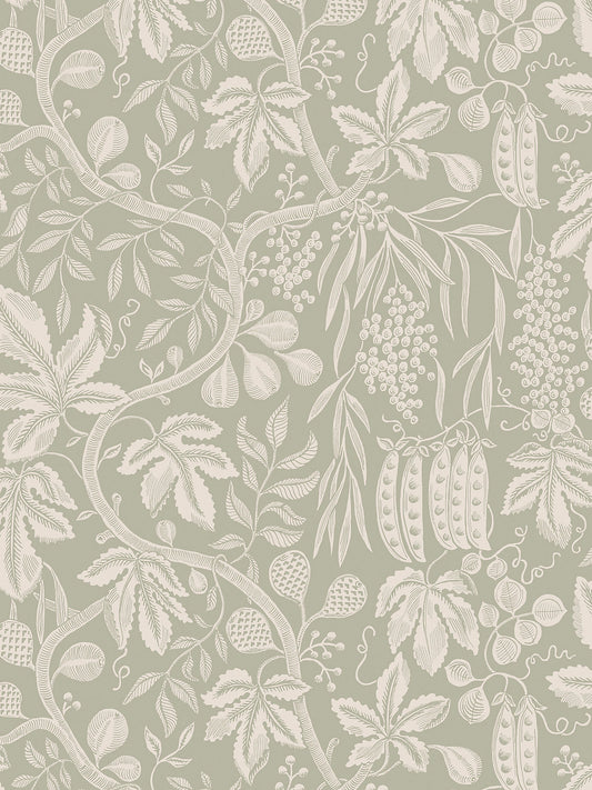 Sandberg Fig Garden Garden Green Wallcovering