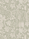 Sandberg Fig Garden Garden Green Wallcovering