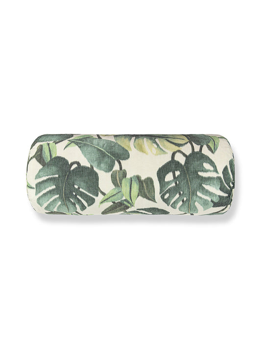 Scalamandre Rainforest Warp Print 21 X 7 - Leaf Decorative Pillow