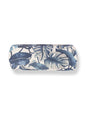Scalamandre Rainforest Warp Print 21 X 7 - Blue Mirage Decorative Pillow