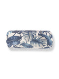 Scalamandre Rainforest Warp Print 21 X 7 - Blue Mirage Decorative Pillow