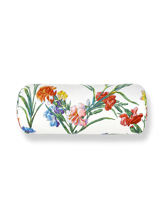 Scalamandre Dianthus 21 X 7 - Summer Bouquet Decorative Pillow