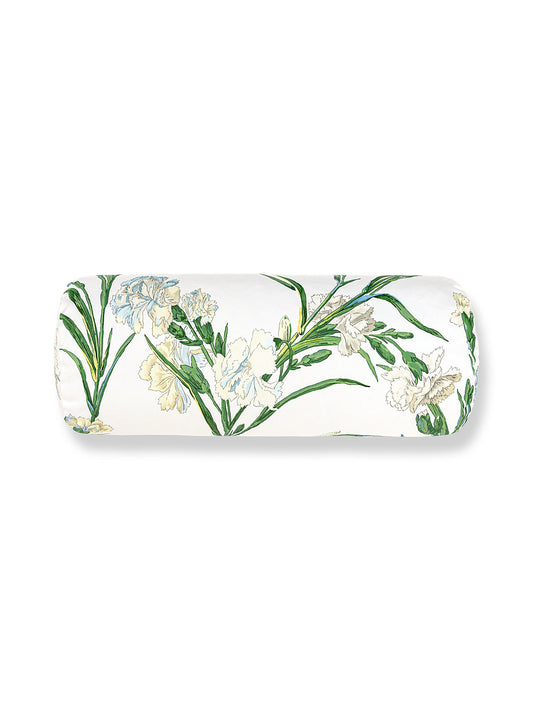 Scalamandre Dianthus 21 X 7 - Chervil Decorative Pillow