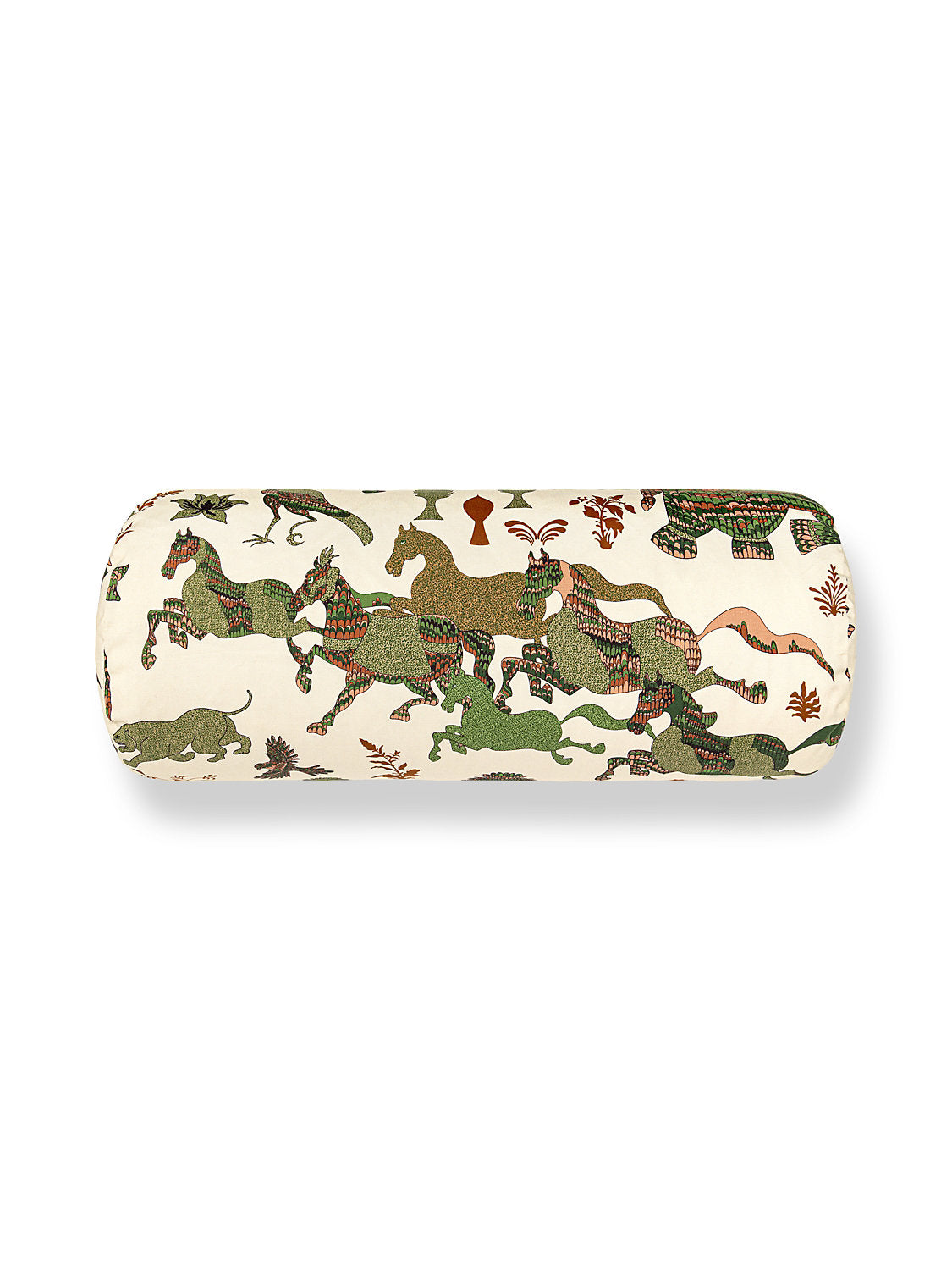 Scalamandre Legends 21 X 7 - Olive Abode Decorative Pillow