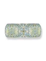 Scalamandre Provence 21 X 7 - Aqua Meadow Decorative Pillow