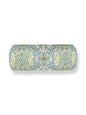 Scalamandre Provence 21 X 7 - Aqua Meadow Decorative Pillow