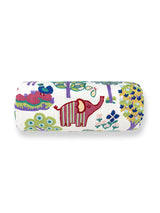 Scalamandre Nursery Crewel 21 X 7 - Pastels Decorative Pillow