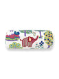 Scalamandre Nursery Crewel 21 X 7 - Pastels Decorative Pillow