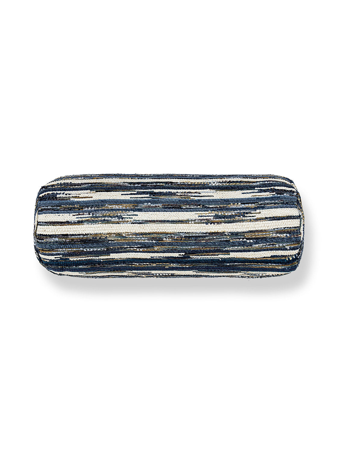 Scalamandre Horizons 21 X 7 - Indigo Decorative Pillow
