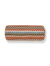 Scalamandre Rainbow Mountain Crewel 21 X 7 - Autumn Decorative Pillow